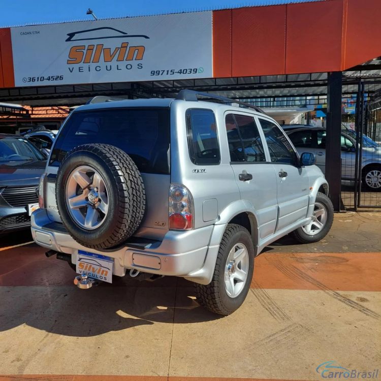 Silvin Veculos  | Tracker 2.0 4X4 16V GASOLINA 4P MANUAL 07/08 - foto 4