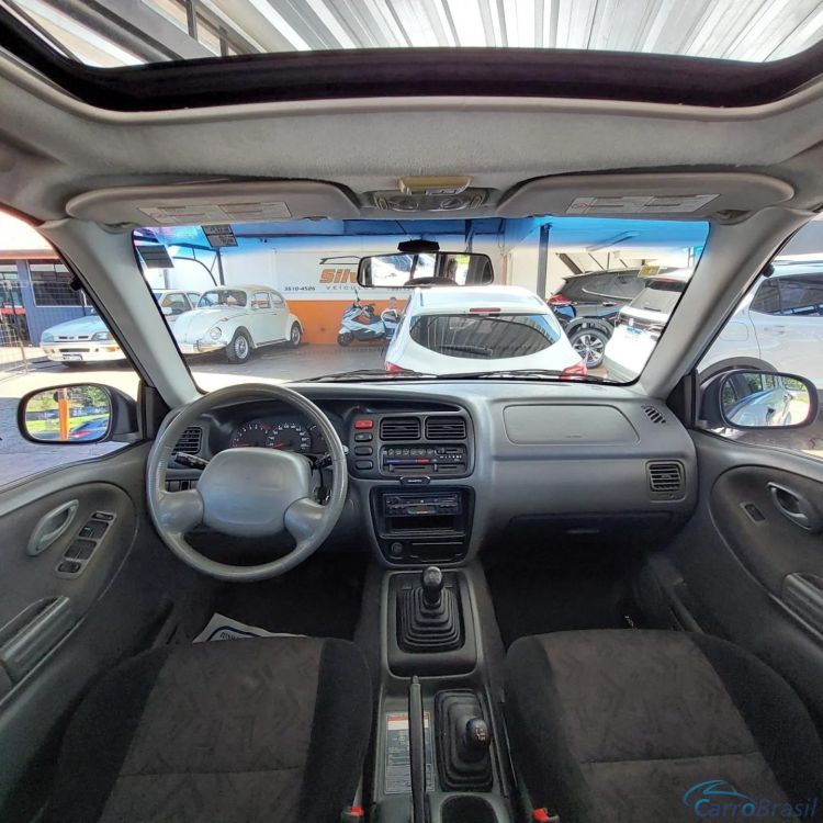 Silvin Veculos  | Tracker 2.0 4X4 16V GASOLINA 4P MANUAL 07/08 - foto 7