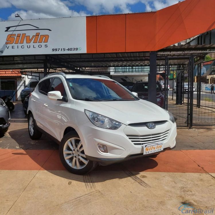 Silvin Veculos  | IX 35 2.0 MPFI GLS 16V FLEX 4P AUTOMTICO 14/15 - foto 1