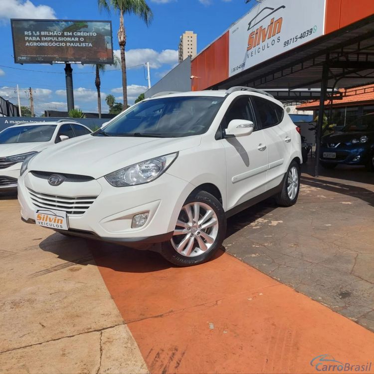 Silvin Veculos  | IX 35 2.0 MPFI GLS 16V FLEX 4P AUTOMTICO 14/15 - foto 2
