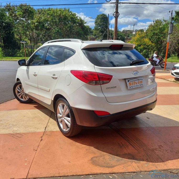 Silvin Veculos  | IX 35 2.0 MPFI GLS 16V FLEX 4P AUTOMTICO 14/15 - foto 3