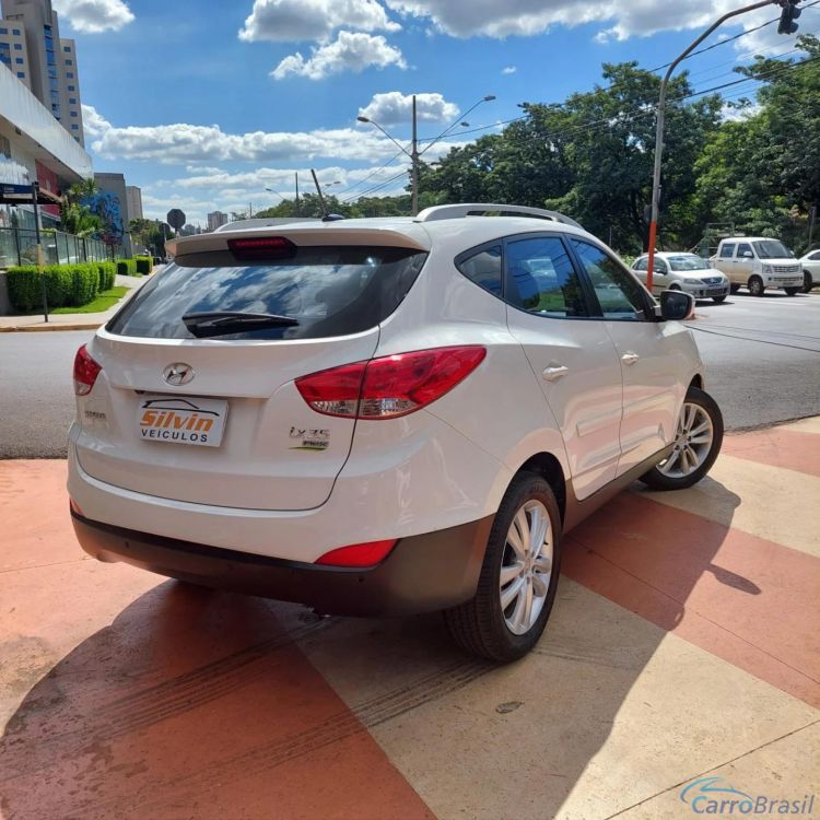 Silvin Veculos  | IX 35 2.0 MPFI GLS 16V FLEX 4P AUTOMTICO 14/15 - foto 4