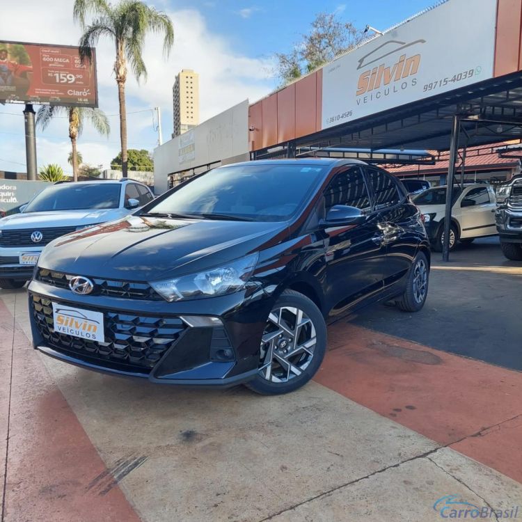 Silvin Veculos  | HB 20 1.0 TGDI FLEX PLATINUM AUTOMTICO 23/24 - foto 2