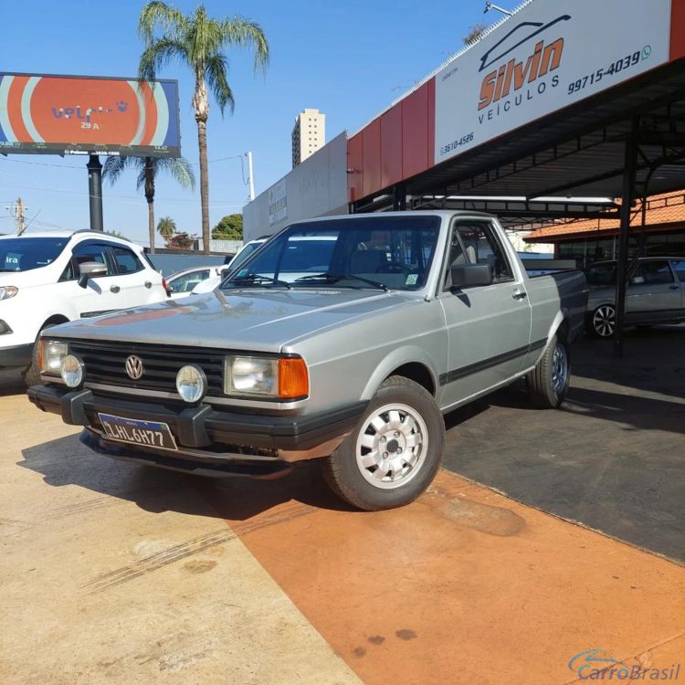 Silvin Veculos  | Saveiro 1.6 GL CS 8V GASOLINA 2P MANUAL 90/90 - foto 2