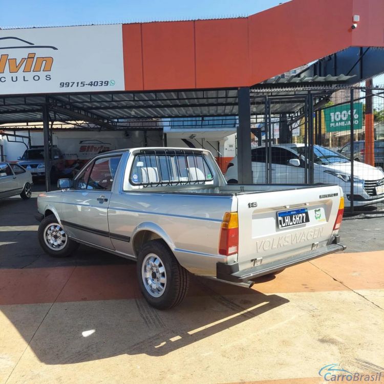 Silvin Veculos  | Saveiro 1.6 GL CS 8V GASOLINA 2P MANUAL 90/90 - foto 3