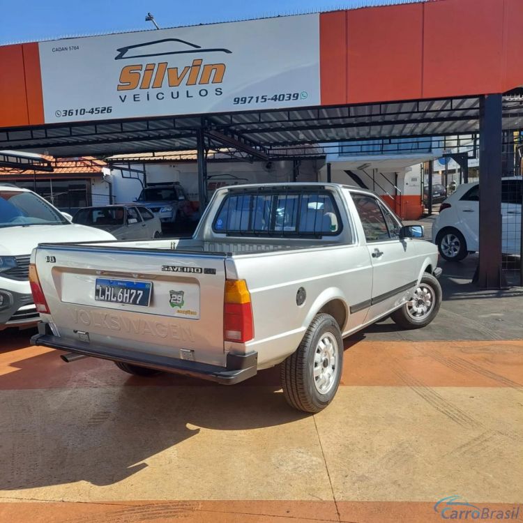 Silvin Veculos  | Saveiro 1.6 GL CS 8V GASOLINA 2P MANUAL 90/90 - foto 4