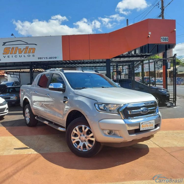 Silvin Veculos  | Ranger 3.2 LIMITED 4X4 CD 20V DIESEL 4P AUTOMTICO 18/19 - foto 1