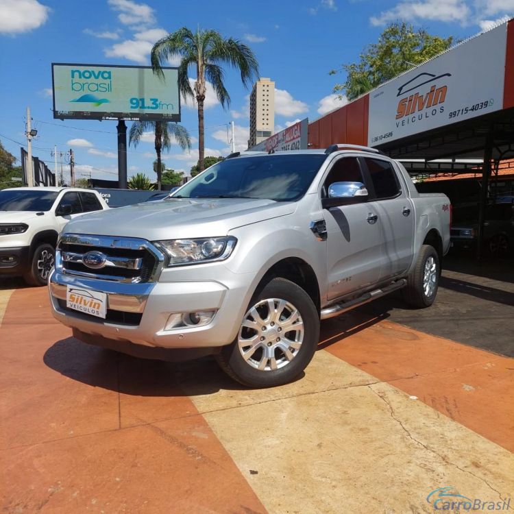 Silvin Veculos  | Ranger 3.2 LIMITED 4X4 CD 20V DIESEL 4P AUTOMTICO 18/19 - foto 2