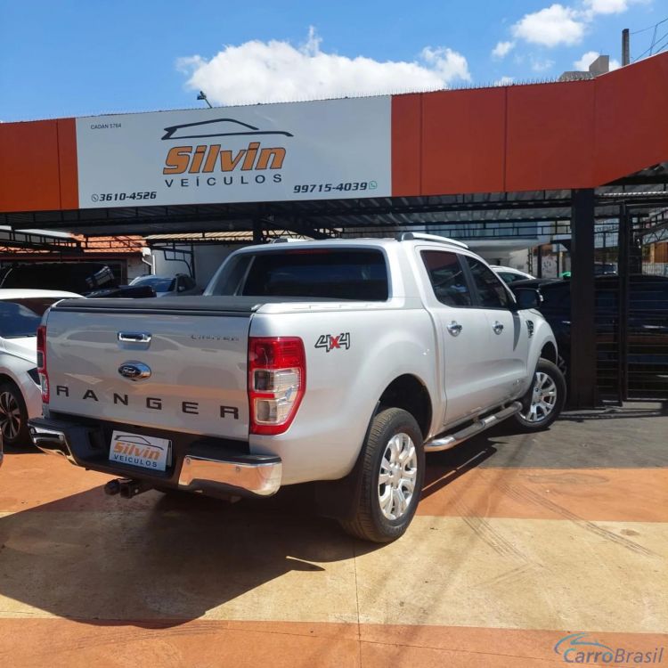 Silvin Veculos  | Ranger 3.2 LIMITED 4X4 CD 20V DIESEL 4P AUTOMTICO 18/19 - foto 4