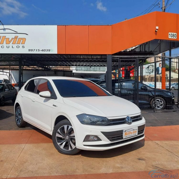 Silvin Veculos  | Polo Hatch 1.0 200 TSI COMFORTLINE AUTOMTICO 20/21 - foto 1