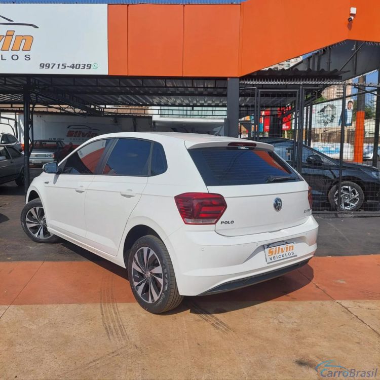 Silvin Veculos  | Polo Hatch 1.0 200 TSI COMFORTLINE AUTOMTICO 20/21 - foto 3