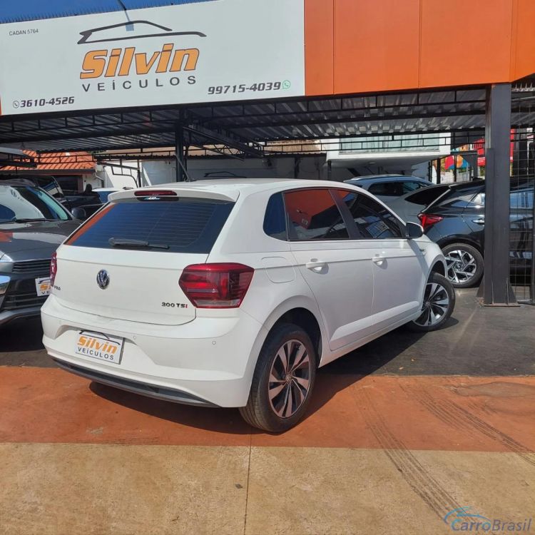 Silvin Veculos  | Polo Hatch 1.0 200 TSI COMFORTLINE AUTOMTICO 20/21 - foto 4