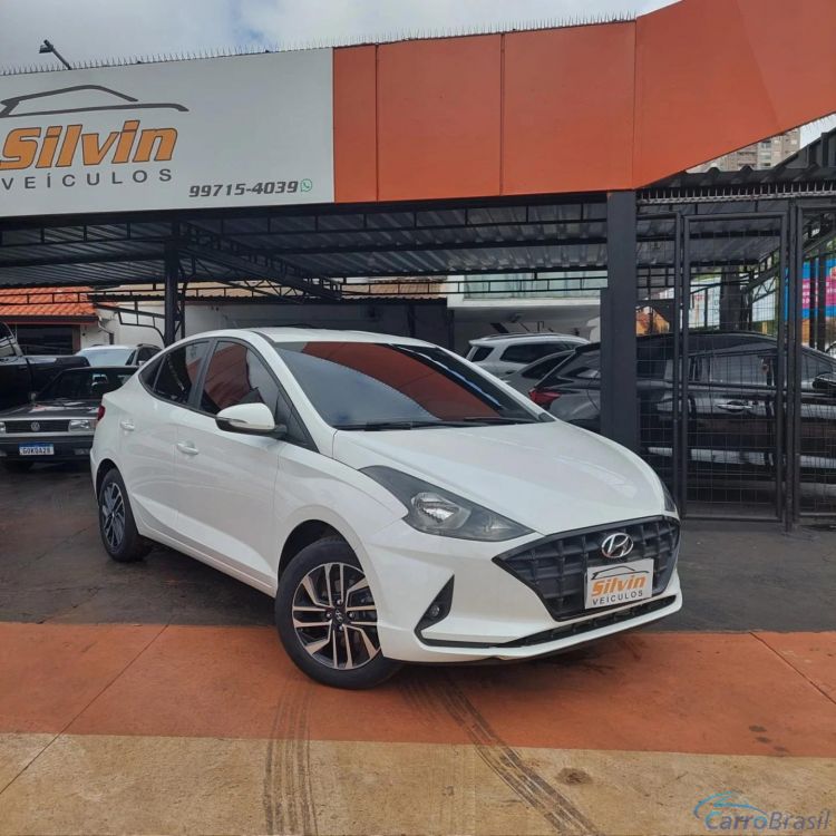 Silvin Veculos  | HB 20 Sedan 1.0 12V FLEX VISION MANUAL 20/21 - foto 1