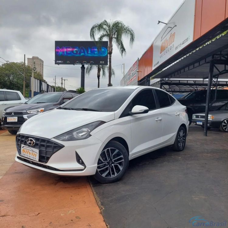 Silvin Veculos  | HB 20 Sedan 1.0 12V FLEX VISION MANUAL 20/21 - foto 2