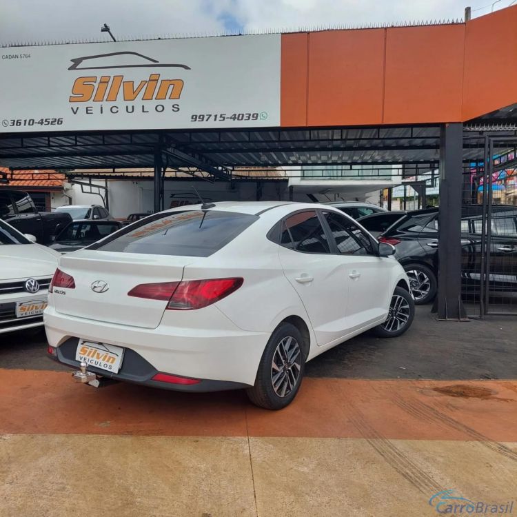 Silvin Veculos  | HB 20 Sedan 1.0 12V FLEX VISION MANUAL 20/21 - foto 3