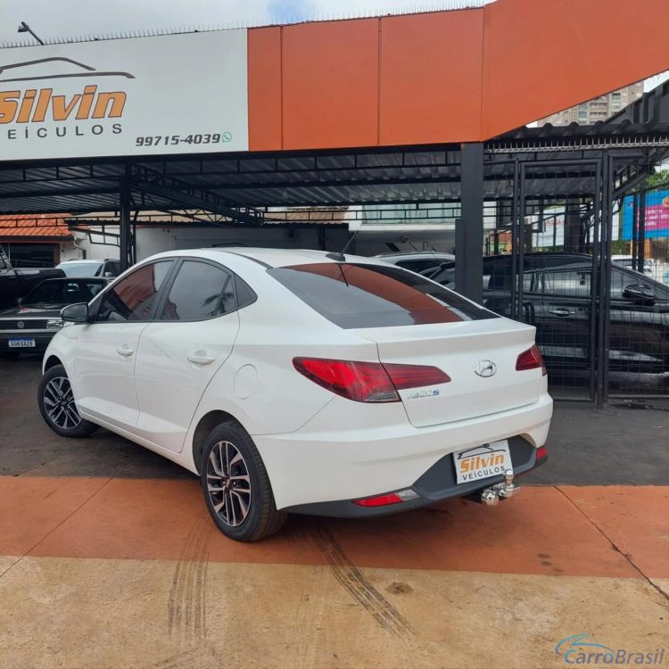 Silvin Veculos  | HB 20 Sedan 1.0 12V FLEX VISION MANUAL 20/21 - foto 4