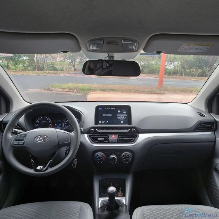 Silvin Veculos  | HB 20 Sedan 1.0 12V FLEX VISION MANUAL 20/21 - foto 6