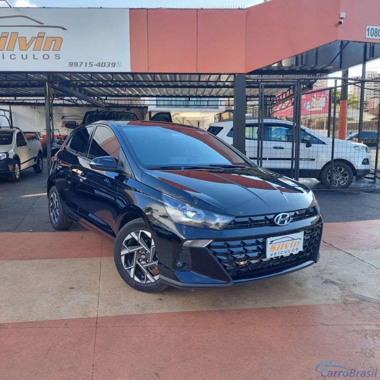 Silvin Veculos  | HB 20 1.0 TGDI FLEX PLATINUM AUTOMTICO 23/24 - foto 1