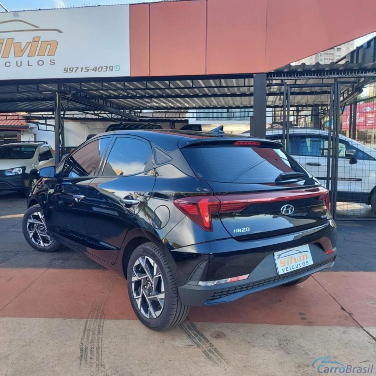 Silvin Veculos  | HB 20 1.0 TGDI FLEX PLATINUM AUTOMTICO 23/24 - foto 3