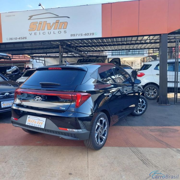 Silvin Veculos  | HB 20 1.0 TGDI FLEX PLATINUM AUTOMTICO 23/24 - foto 4