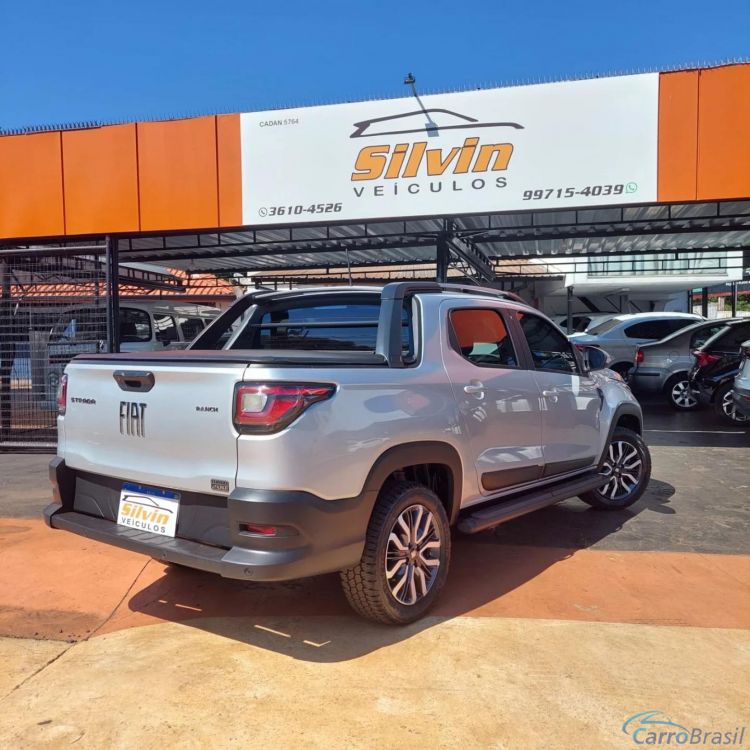 Silvin Veculos  | Strada 1.0 TURBO 200 FLEX RANCH CD CVT 24/25 - foto 3