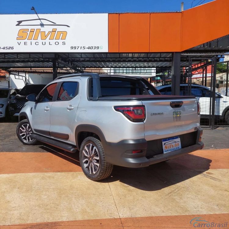 Silvin Veculos  | Strada 1.0 TURBO 200 FLEX RANCH CD CVT 24/25 - foto 4