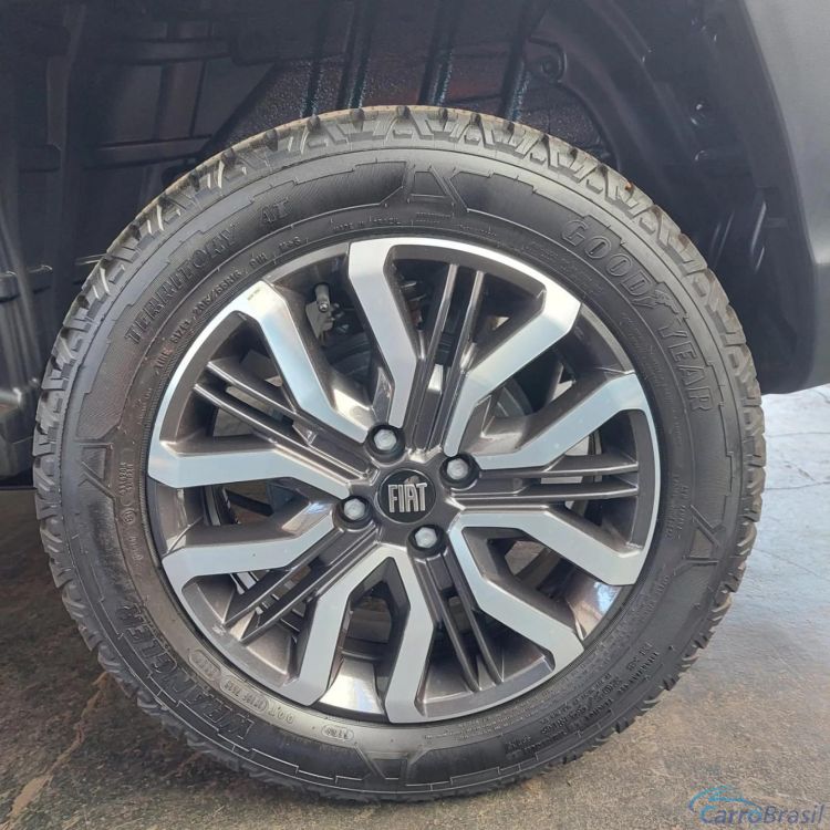 Silvin Veculos  | Strada 1.0 TURBO 200 FLEX RANCH CD CVT 24/25 - foto 6