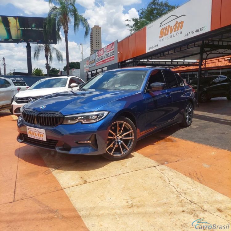 Silvin Veculos  | 320i 2.0 16V TURBO FLEX SPORT GP AUTOMTICO 21/22 - foto 2