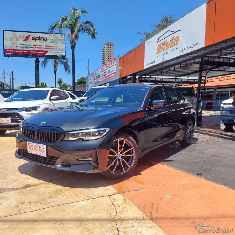Silvin Veculos  | 320i 2.0 16V TURBO GASOLINA SPORT GP AUTOMTICO 20/20 - foto 2