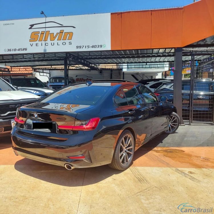 Silvin Veculos  | 320i 2.0 16V TURBO GASOLINA SPORT GP AUTOMTICO 20/20 - foto 3