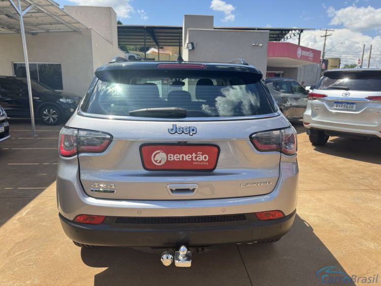Beneto Veculos | Compass LIMITED 2.0 4x4 Diesel 16V Aut. 19/20 - foto 5