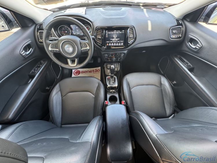 Beneto Veculos | Compass LIMITED 2.0 4x4 Diesel 16V Aut. 19/20 - foto 9