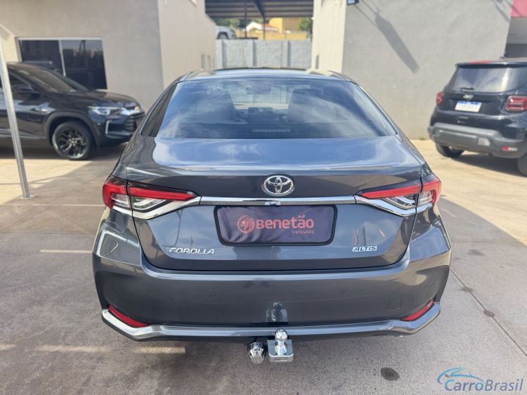Beneto Veculos | Corolla ALTIS/A.Premiu. 2.0 Flex 16V Aut 23/23 - foto 4
