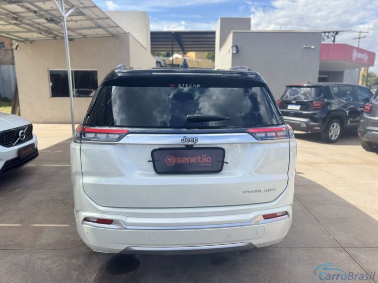 Beneto Veculos | Commander Overland T270 1.3 TB Flex Aut. 23/23 - foto 5