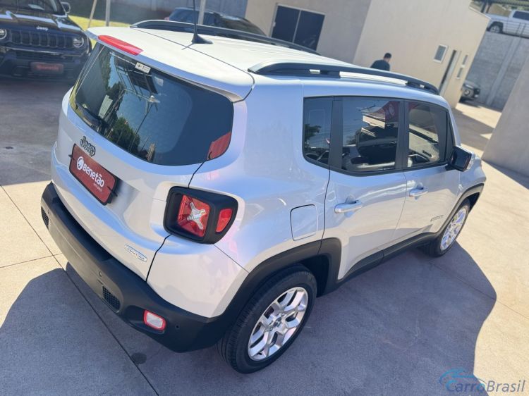 Beneto Veculos | Renegade Longitude 1.8 4x2 Flex 16V Aut. 16/16 - foto 5