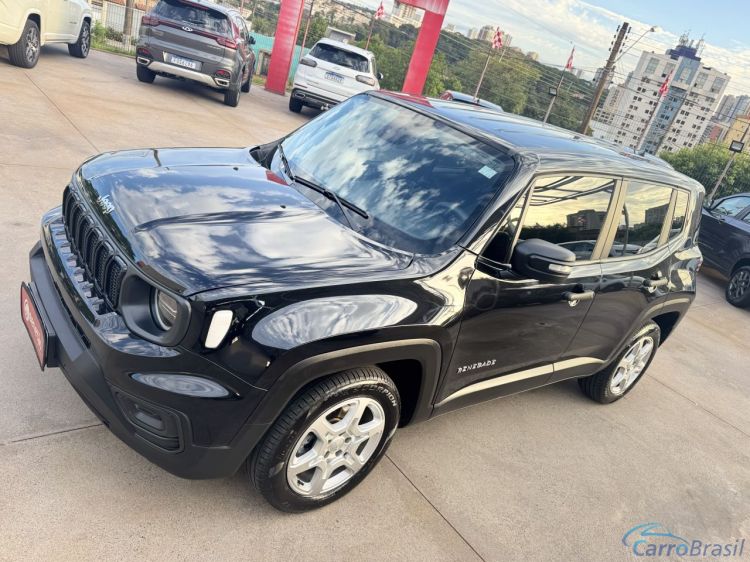 Beneto Veculos | Renegade Sport T270 1.3 TB 4x2 Flex Aut. 23/24 - foto 2