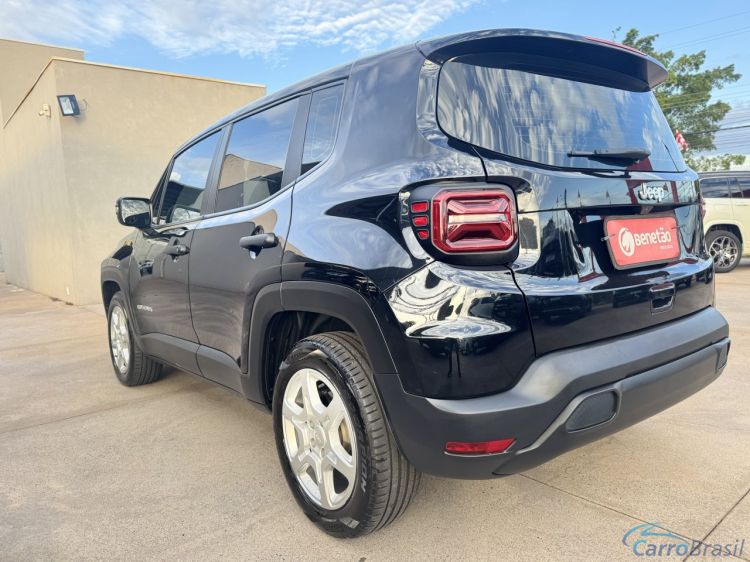 Beneto Veculos | Renegade Sport T270 1.3 TB 4x2 Flex Aut. 23/24 - foto 3