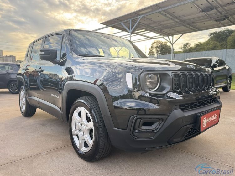 Beneto Veculos | Renegade Sport T270 1.3 TB 4x2 Flex Aut. 23/24 - foto 5