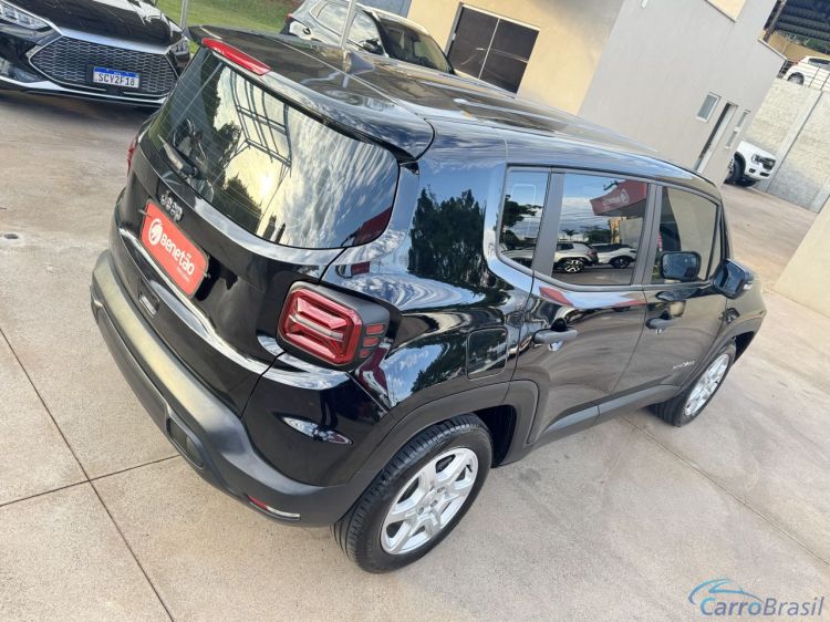 Beneto Veculos | Renegade Sport T270 1.3 TB 4x2 Flex Aut. 23/24 - foto 7