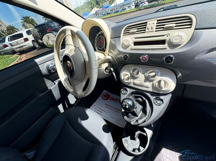 Beneto Veculos | 500 Cult 1.4 Flex 8V EVO Mec. 13/13 - foto 5