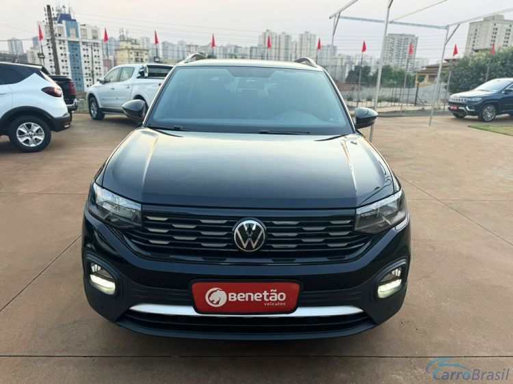 Beneto Veculos | T-Cross Comfor. 200 TSI 1.0 Flex 5p Aut. 23/24 - foto 2
