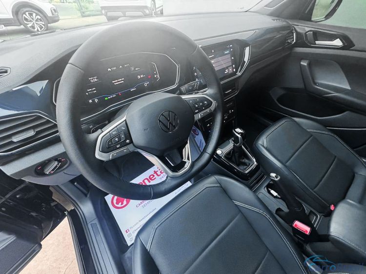 Beneto Veculos | T-Cross Comfor. 200 TSI 1.0 Flex 5p Aut. 23/24 - foto 5