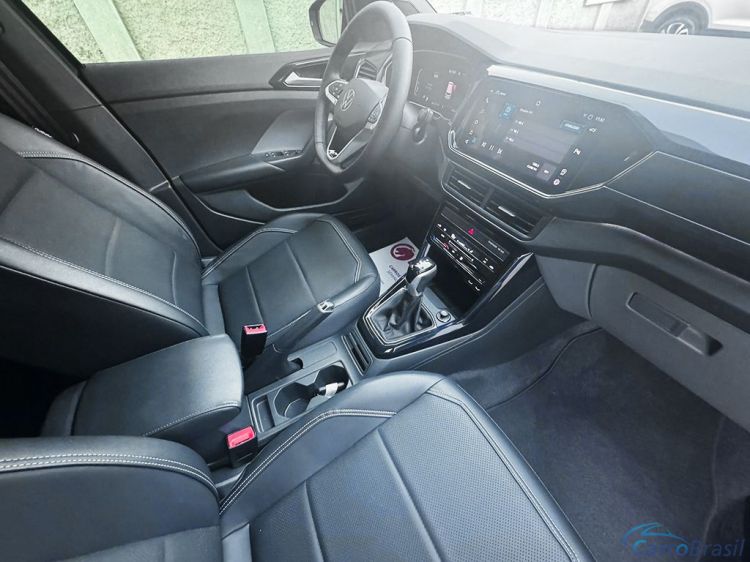 Beneto Veculos | T-Cross Comfor. 200 TSI 1.0 Flex 5p Aut. 23/24 - foto 6