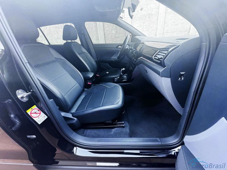 Beneto Veculos | T-Cross Comfor. 200 TSI 1.0 Flex 5p Aut. 23/24 - foto 8