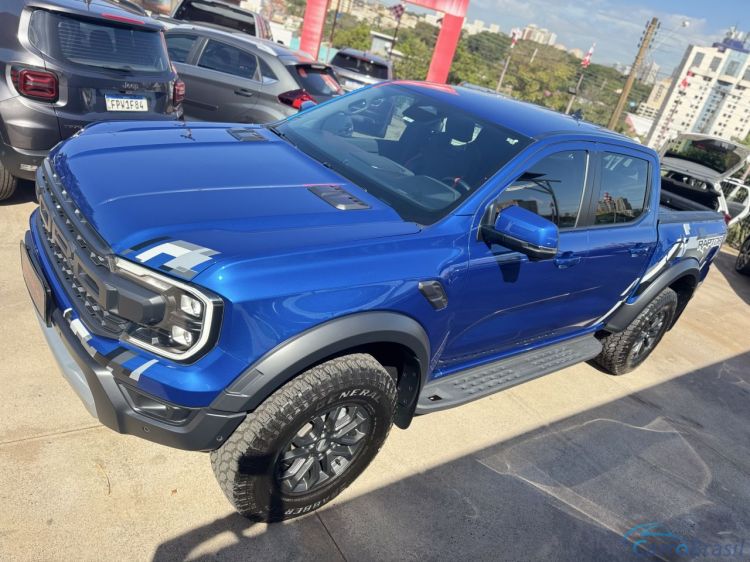 Beneto Veculos | Ranger Raptor 3.0 V6 Bi-Turbo 4WD AUT. 24/24 - foto 2