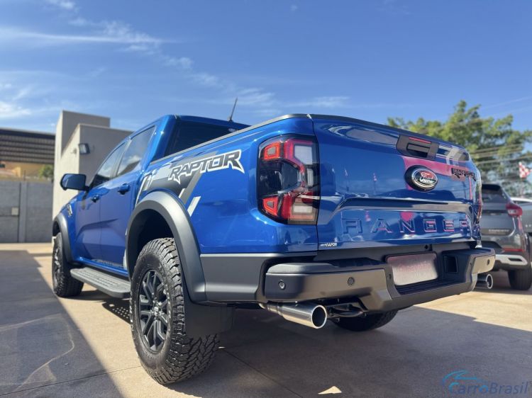 Beneto Veculos | Ranger Raptor 3.0 V6 Bi-Turbo 4WD AUT. 24/24 - foto 3