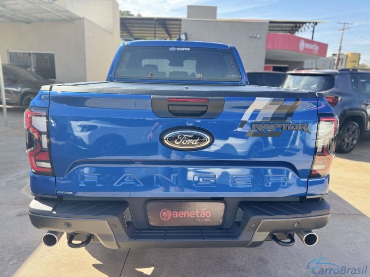 Beneto Veculos | Ranger Raptor 3.0 V6 Bi-Turbo 4WD AUT. 24/24 - foto 4