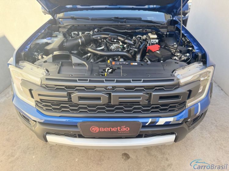 Beneto Veculos | Ranger Raptor 3.0 V6 Bi-Turbo 4WD AUT. 24/24 - foto 7