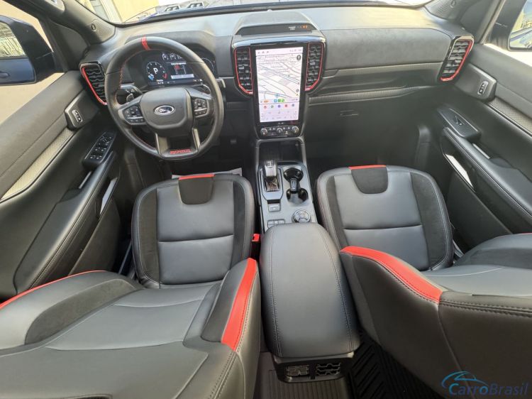 Beneto Veculos | Ranger Raptor 3.0 V6 Bi-Turbo 4WD AUT. 24/24 - foto 10