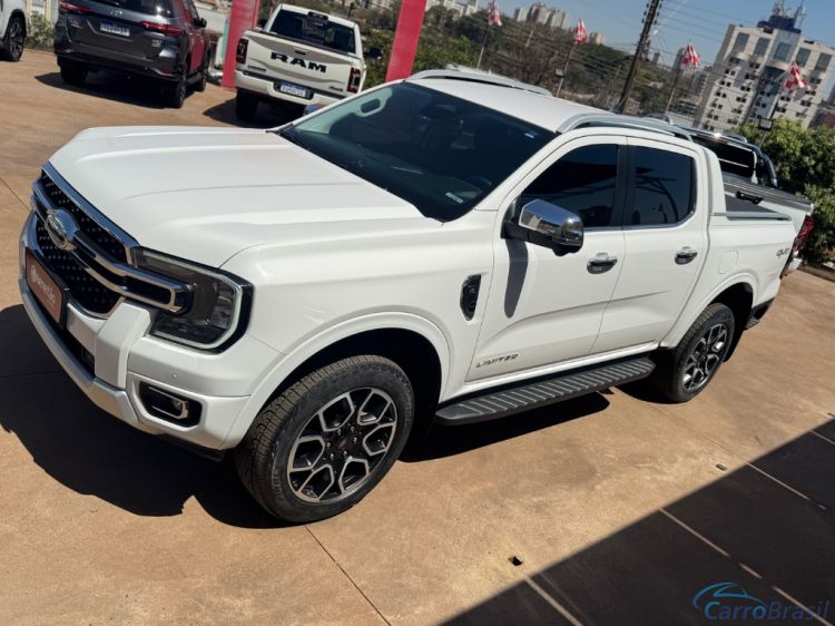 Beneto Veculos | Ranger Limited+ 3.0 V6 4x4 CD TB Die Aut 24/24 - foto 2